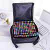 12/24/30/36/48/60/80 Colors Art Markers Twin Marker Pen (with Base) Broad Fine Point Black for Drawing Coloring with Black Bag