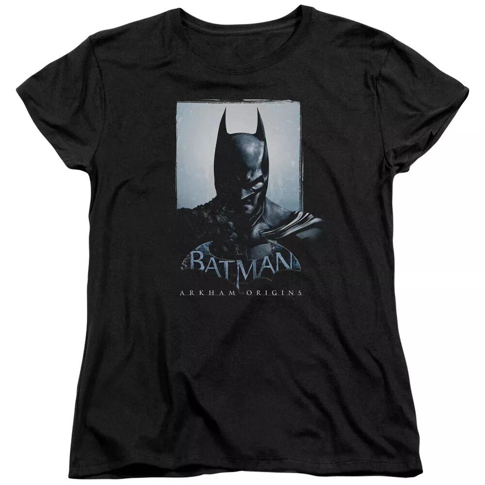Batman Arkham Origins "Two Sides" Women's T-Shirt