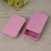 1pc Multi Size Mini Iron Box Slide Rectangular Empty Tins Storage Box Wedding Jewelry Pill Cases Portable Tin Boxes Container