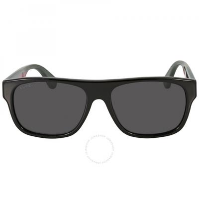 Мужские солнцезащитные очки Grey Square S gg0341S 001 56