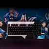 Logitech G PRO X KDA Limited Edition 87-Key RGB Mechanical Gaming Keyboard with Lucian Keycaps