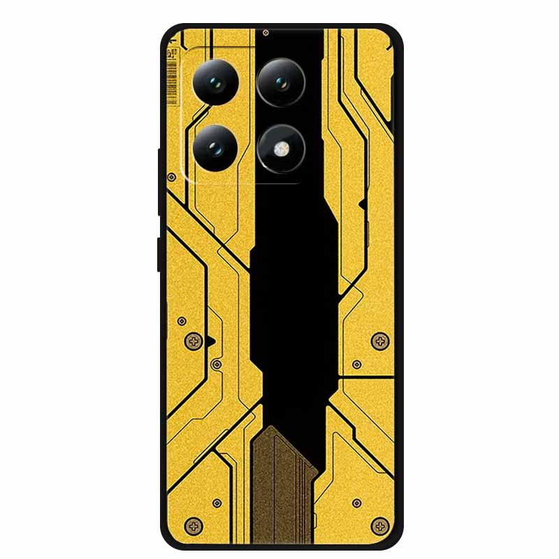Для Xiaomi 15T 5G Чехол Цветы Мягкий Силикон ТПУ Задняя Крышка Для Xiaomi 15T Pro 5G Capa Boho Цветная Защита от Царапин