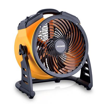 Осевой вентилятор XPOWER 11″ Pro Циркулятор воздуха Бытовой вентилятор Бытовой вентилятор Профессионального класса Многоцелевой сушитель ковров, Напольный вентилятор FC-100
