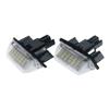 2pc Suitable For Yaris YARIS Camry CAMRRY Car LED License Plate Light