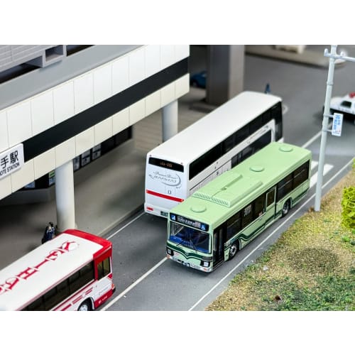 My Town Bus Collection MB6-2 Kyoto City Transportation Bureau Diorama Supplies