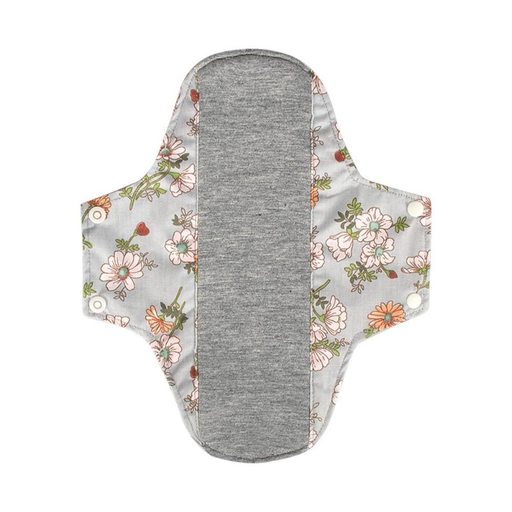 Graphene Washable Sanitary Napkins Leak Proof Menstrual Cloth Pads Breathable Panty Liner  Night