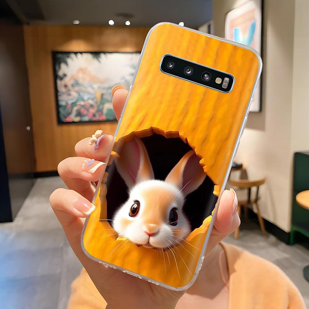 Чехол для Samsung Galaxy S10 Plus Задняя крышка Прекрасные Цветы Легкие Чехлы Для Samsung S10 S 10+ S10E Мягкий ТПУ Чехол