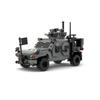 Классические Игрушки Блоки Армии США Танк Oshkosh Вертолет Huey Гаубица M777 Бронетранспортер M113 Бронированный автомобиль MRAP Грузовик DE Автомобиль Десантный корабль