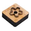 Flower Leather Cutting Die   Wood Carbon Steel Flower Shape Leather Cut Mold for Craft