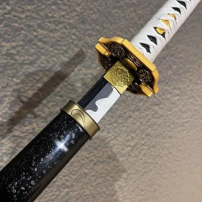 40-дюймовая катана Ямато Devil May Cry 5 Вергилий Меч Аниме Косплей Реквизит Деревянный Нож Ниндзя В Натуральную Величину Японская Катана Самурайская Сабля