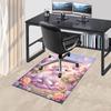 1PC Lamb Flowers Extra Large Non-Slip Floor carpet, Office, family, bedroom, Studio - Large Area RugJ0367