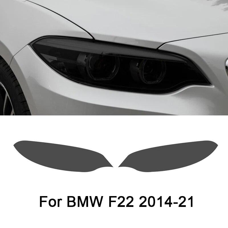 Auto Headlight Lamp Light Tinting Sticker For BMW F10 G20 F34 G30 F07 X3 F25 G01 X5 F15 X6 F16 F20 F21 F22 G32 X1 F49 X4 F26 G02
