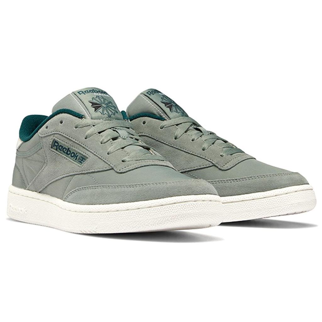 Reebok Club C 85 Harmony Green Men Sneakers Forest-Green Chalk FX1668