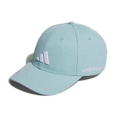 Кепка Adidas Golf с боковым логотипом, мятного цвета
