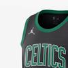 Jordan NBA Statement Edition Player Name and Number Basketball Jersey Season 2020-2021 Men Basketball Jersey Black Green CV9470-010