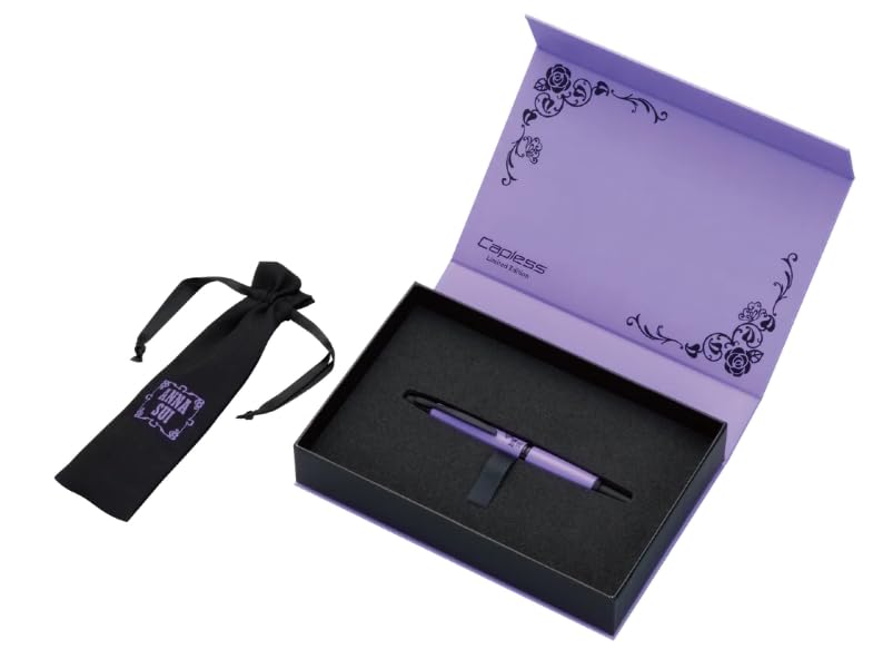Pilot Capless x Anna Sui Fountain Extra Fine FC-AS24-VBEF Pen,