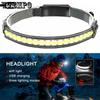Strong Light LED Floodlight USB Charging Outdoor Lamp Band Type Soft Light Headlamp
