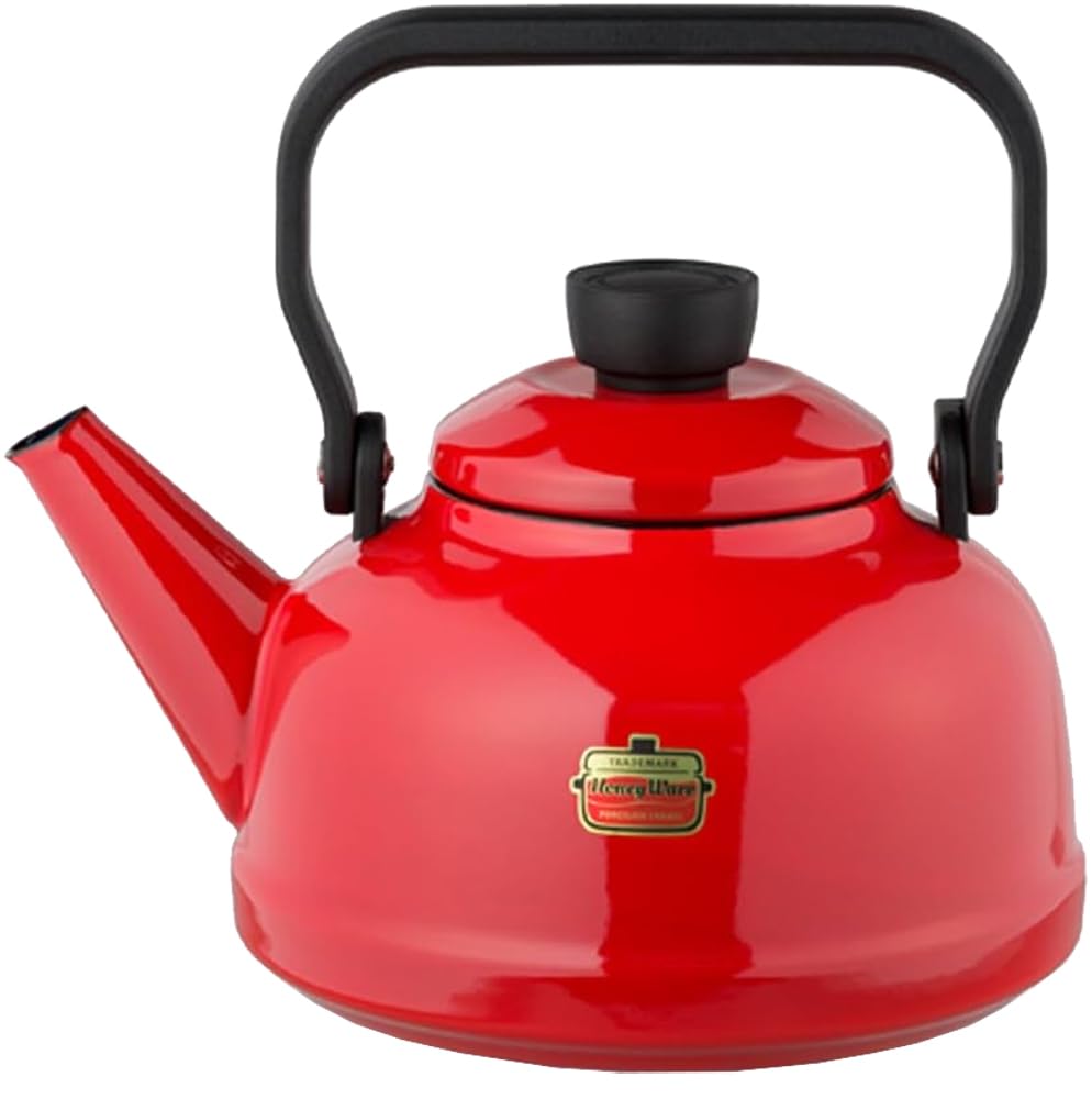Fuji Horo Kettle Red Solid R 2.3L SD-2.3K