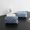 Держатель для салфеток Nordic Tissue Box Home Decor Настольные органайзеры для салфеток Автомобильные держатели для салфеток Диспенсер для туалетной бумаги Коробка для салфеток