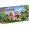 LEGO Minecraft Red Horse Stable 21187 Multicolor