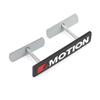 Наклейка на автомобиль 4MOTION Logo Emblem Передняя решетка капота Значок Наклейка для Tiguan golf 4 7 Touareg arteon