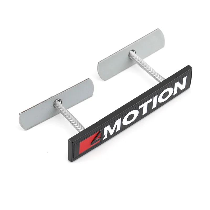 Наклейка на автомобиль 4MOTION Logo Emblem Передняя решетка капота Значок Наклейка для Tiguan golf 4 7 Touareg arteon