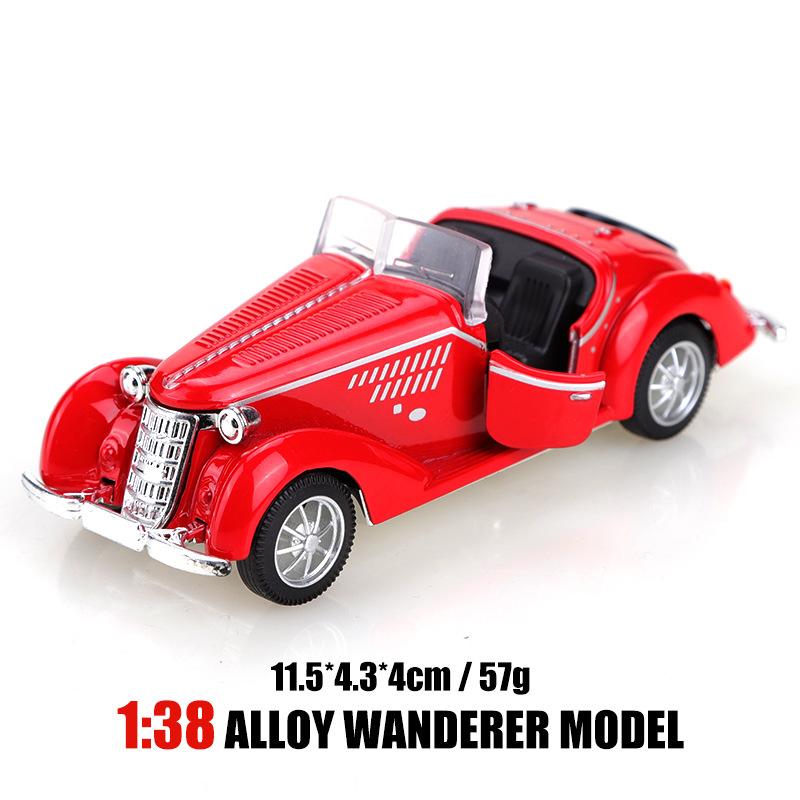 1:38 Scale Classic Pickup Truck Model Car Alloy Toy Car for Kids