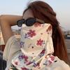 Sun Protective Scarf Neck Eye Full Protection Mask Women Breathable Facemask For Outdoors Cycling