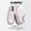 Global Platform Canvas Shoes Women's HQDO-25 New Popular Autumn Versatile Niche Casual White Board Shoes Women