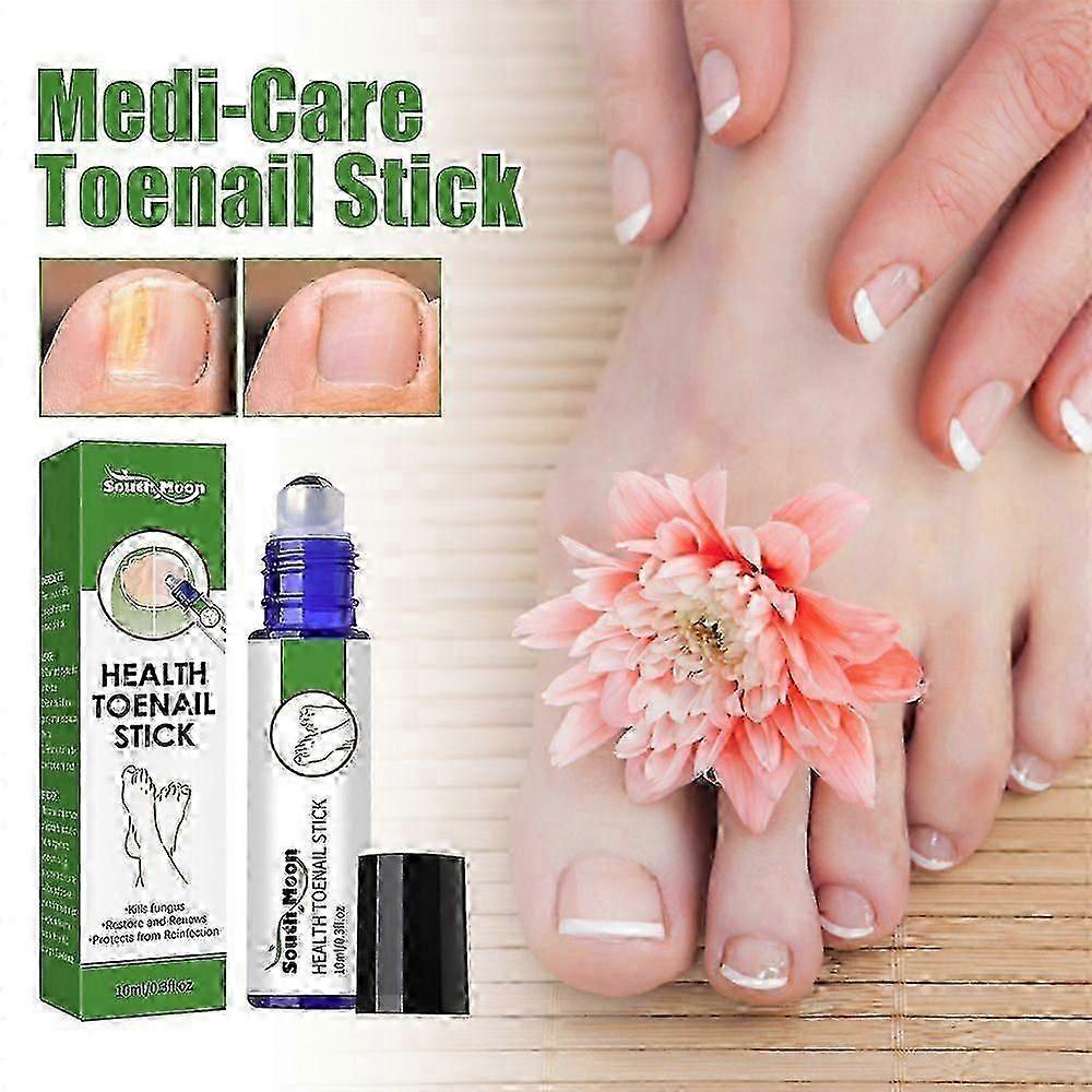South Moon Nail Care Roller Balls - Nourishing Massage for Stronger, Faster-Growing Nails with 7-Day Nail Growth Formula New Arrival