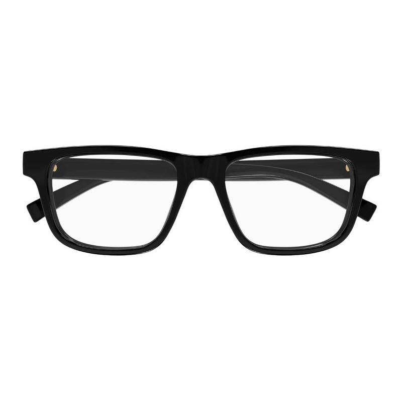 Gucci Оптические очки [Доступные диоптрии] Простые и гладкие линии, встроенные пластиковые носоупоры, литье под давлением, прямоугольные, очки, те же