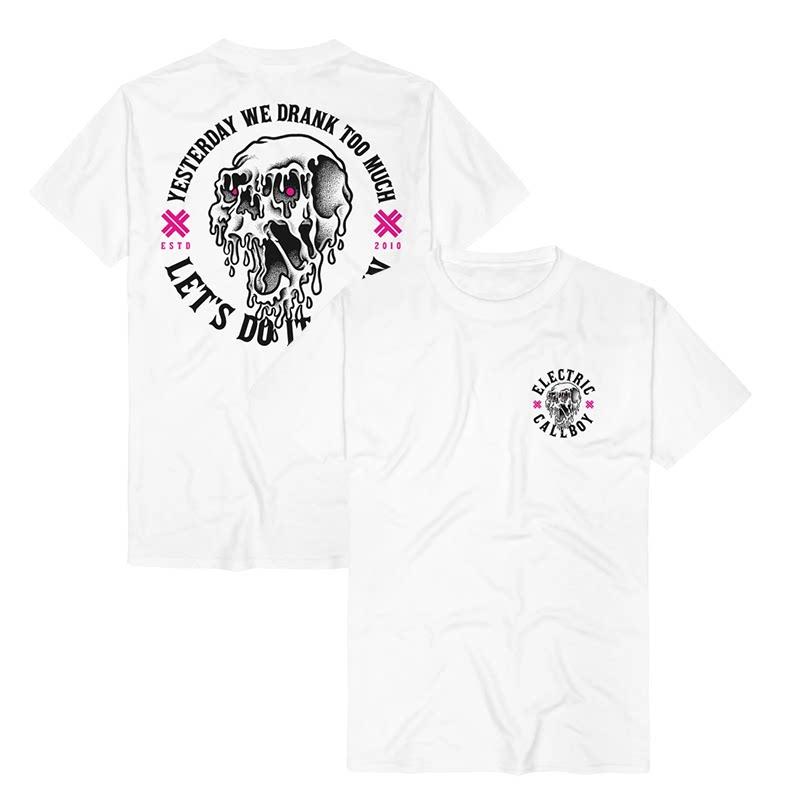 German Electronic Nuclear Electric Callboy Leisure Tshirt Luxury Brand for Men and Women