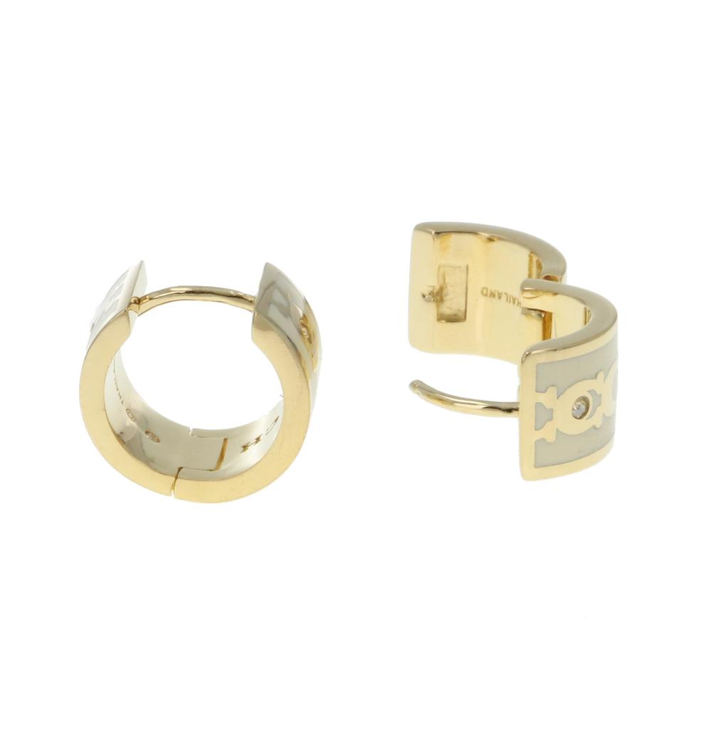 Brass Earrings 37408098GLD100 [Coach] [Product]