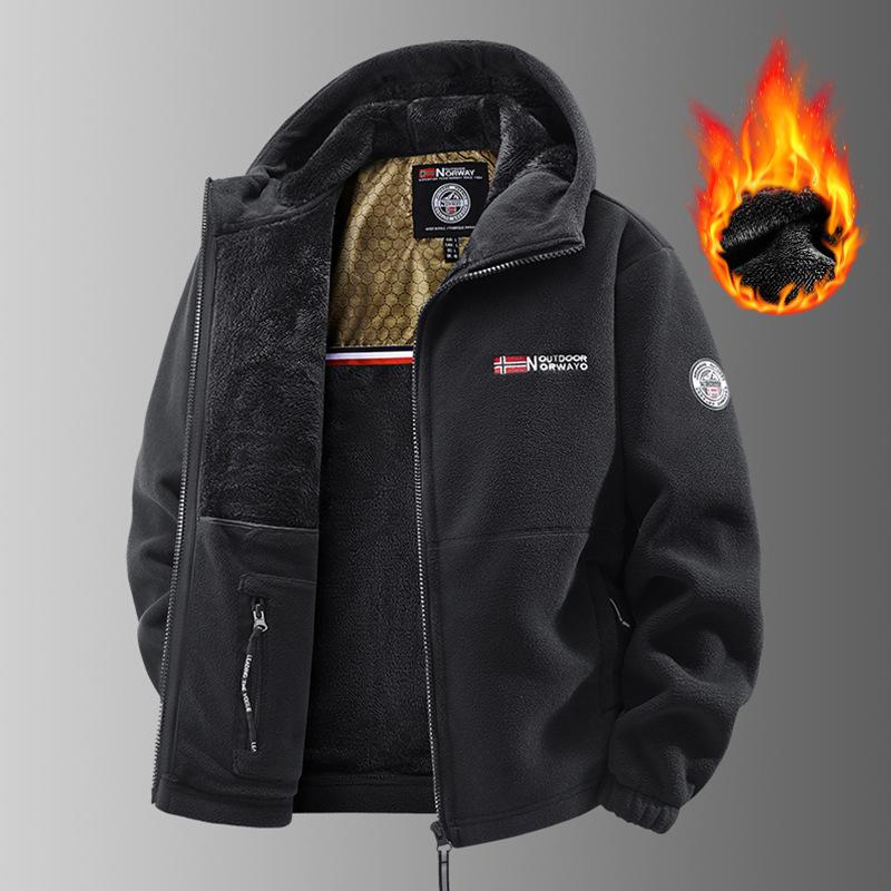 Мужская осенне-зимняя куртка с капюшоном для улицы, повседневная одежда для дома, путешествий, вечеринок, уличная мода, универсальная, подчеркивает темперамент, уличная одежда, одежда для путешествий.