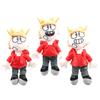 Tord Eddsworld Аниме Кукла Мультфильм Эдд Мягкая Игрушка для Детей