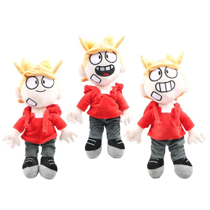 Tord Eddsworld Аниме Кукла Мультфильм Эдд Мягкая Игрушка для Детей