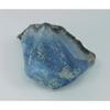 Natural Blue Opal Loose Gemstone Unique Rough 84 Ct Uncut October Birthstone for Gem Collections