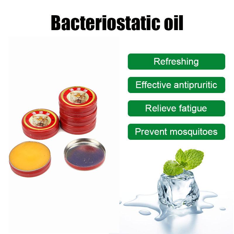 Охлаждающее масло «Голова тигра» для полевых работ, средство от комаров, освежающее масло против зуда