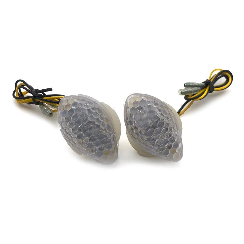 Turn Lamp Universal LED Side Marker for CBR 600RR 1000RR 2004-2007