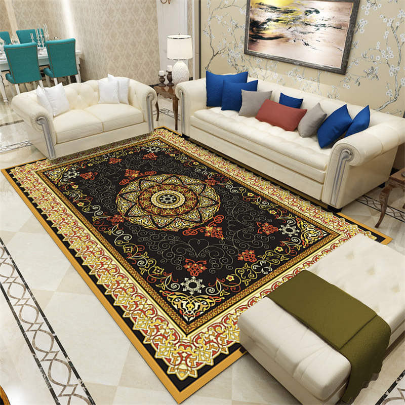 Ковер для гостиной, прикроватные коврики для спальни, коврик, современный стиль, напольная подушка для кофейного столика, ковер для дивана