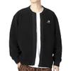 New Balance Куртки Унисекс Черные С воротником-стойкой Умеренные Другое 6DC39643-BK