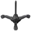 Flute Clarinet Stand Foldable Portable Tripod Holder Stand Flute Clarinet Oboe Soprano Saxophone Wind Instrument Base