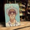 Эрик клэптон Металлические таблички и знаки настенный декор Винтажные жестяные таблички Капитан Металлический постер Декор для бара паба клуба Настенное украшение