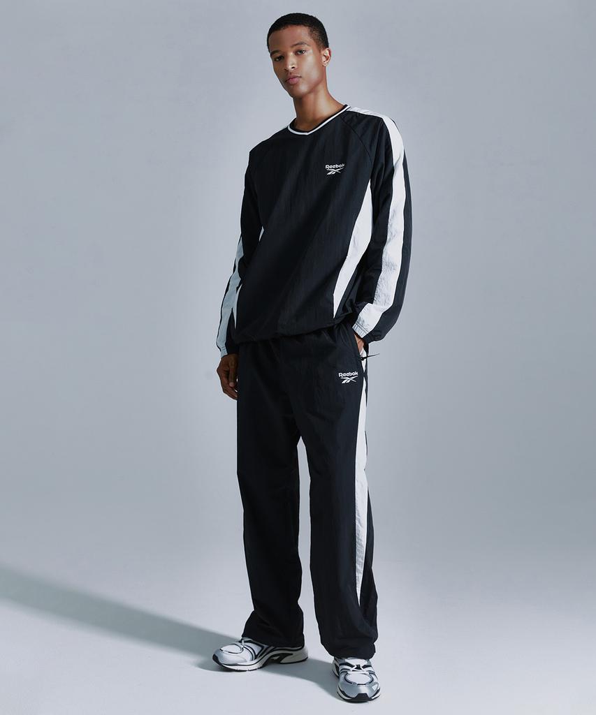 Reebok Штаны для разминки Rival - Черные