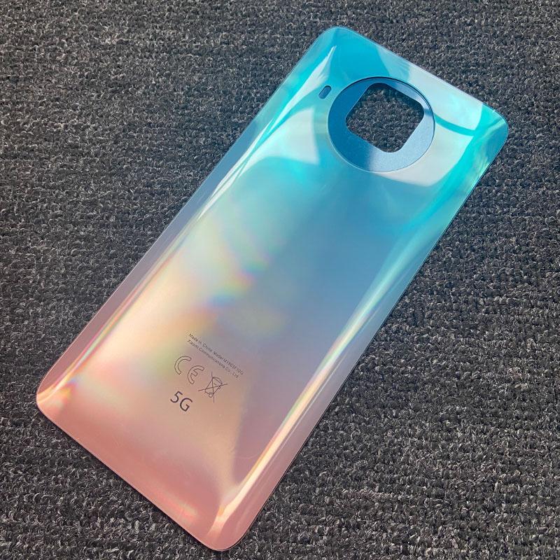Аккумулятор для Xiaomi Mi 10T Lite 5G, стеклянная задняя дверная панель для Xiaomi Mi10T Lite 10i 6,67