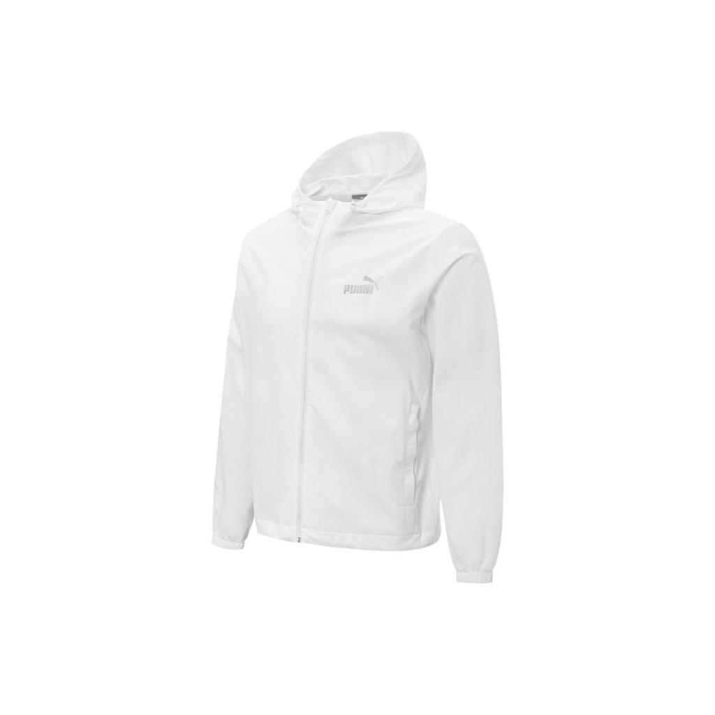 Puma Куртка мужская с защитой от ультрафиолета, белая 671924-02