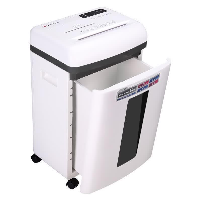 COMIX S52208 Classic Series Paper Shredder CN plug (adapter included)
