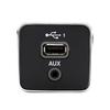 Передний порт зарядки USB AUX 53224228 для Jeep Compass Cherokee 2017-2021 Acc