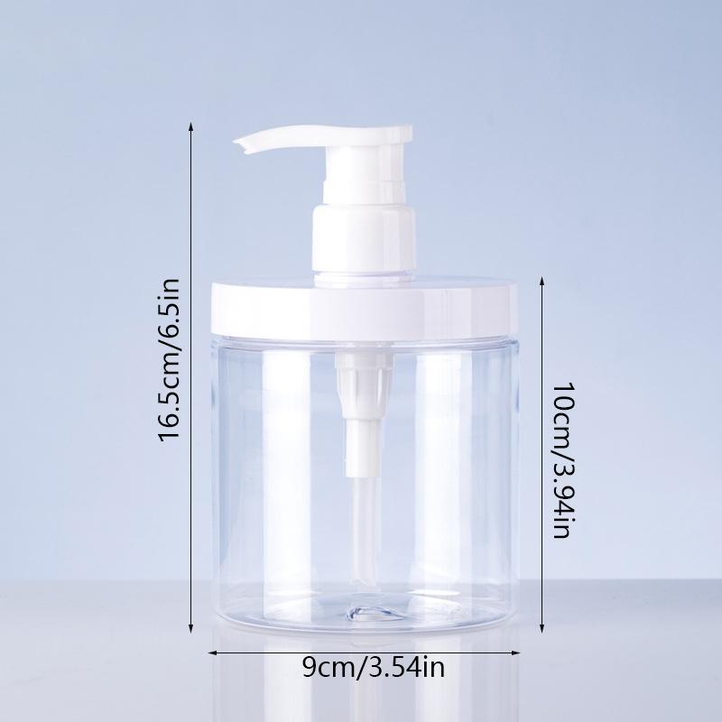 500/1000 мл герметичный контейнер для хранения стирального порошка, контейнер для хранения зерна, контейнер для хранения отбеливателя, дозатор пены