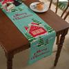 Imanqi Yun Christmas Table Runner - Long Rectangular Dining Decoration